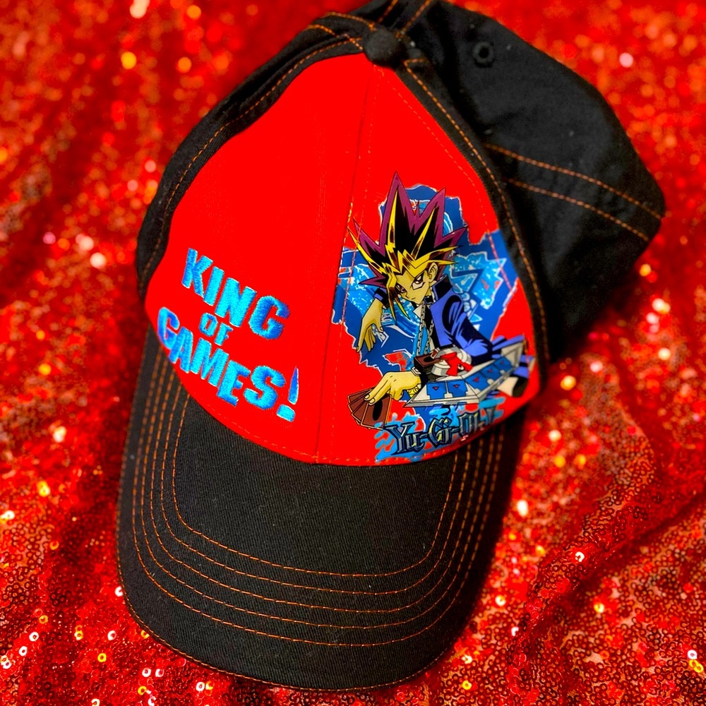 💥2005 Vintage yugioh red hat💥